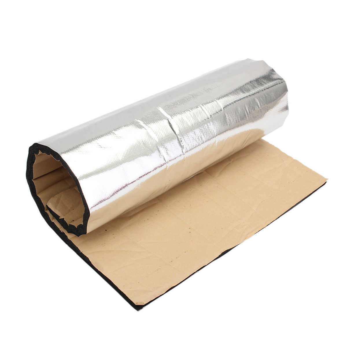 10Sheets 50x30CM Car Heat Insulation Deadening Sound Foam Deadener - salelink.co.nz