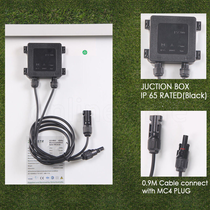 60W Solar Panel - salelink.co.nz