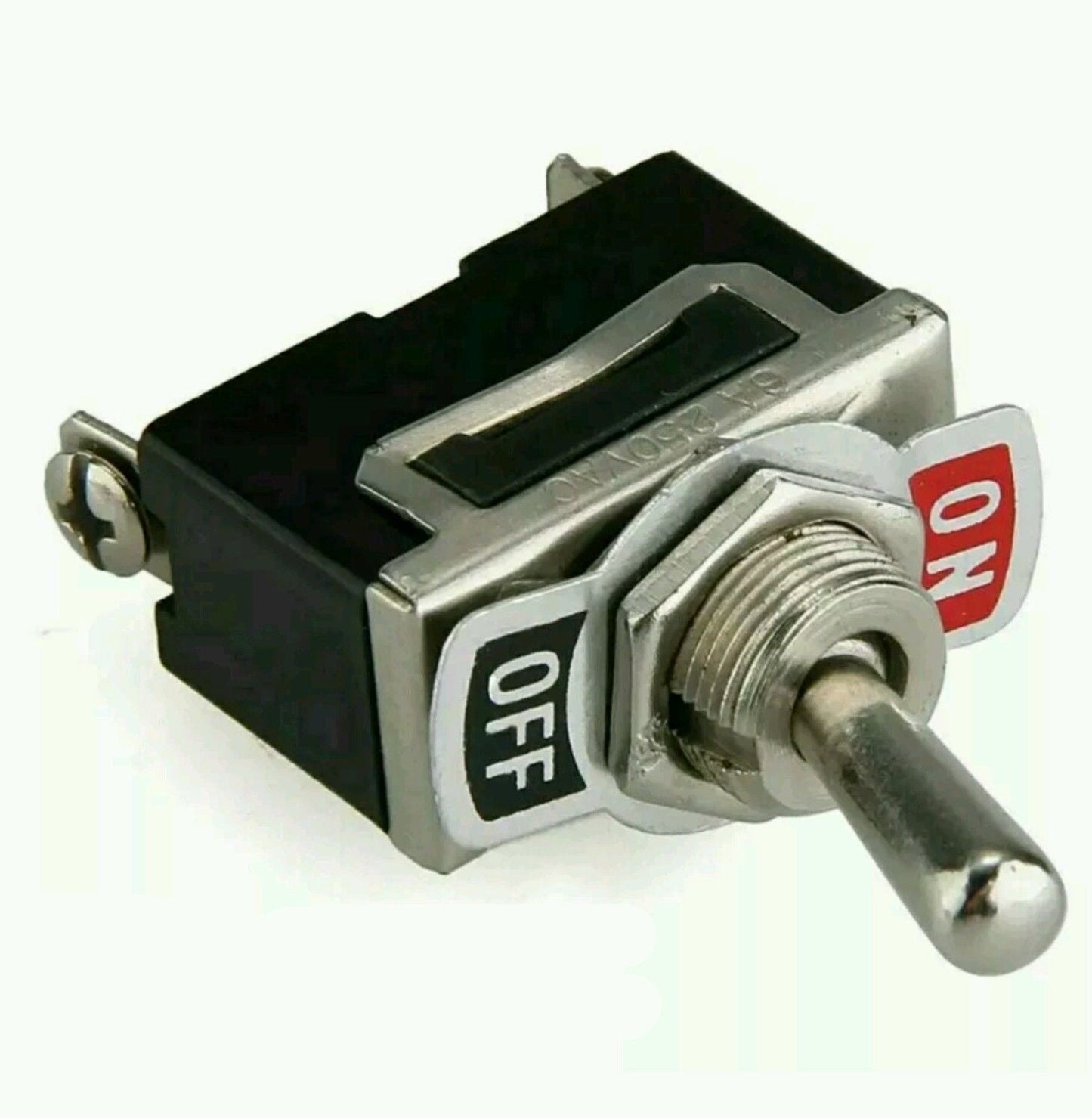 Waterproof Toggle Flick Switch 12V ON/OFF Car Dash Light Metal 12 Volt Boot - salelink.co.nz