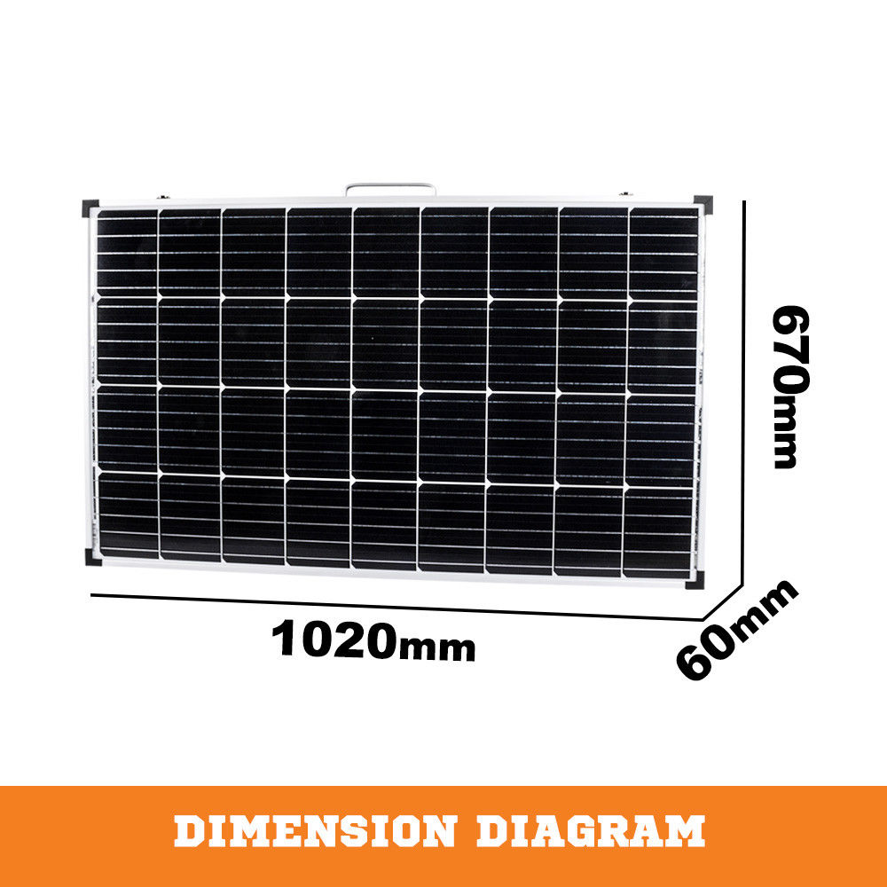 300W Folding Solar Panel