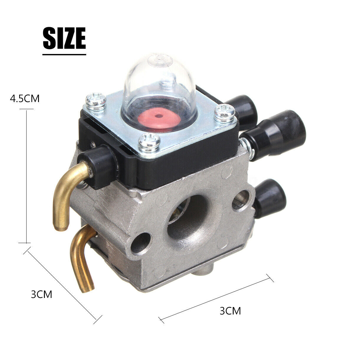Carburetor Carb Air Fuel Filter For STIHL FS38 FS45 FS46 FS55 KM55 FS85 - salelink.co.nz