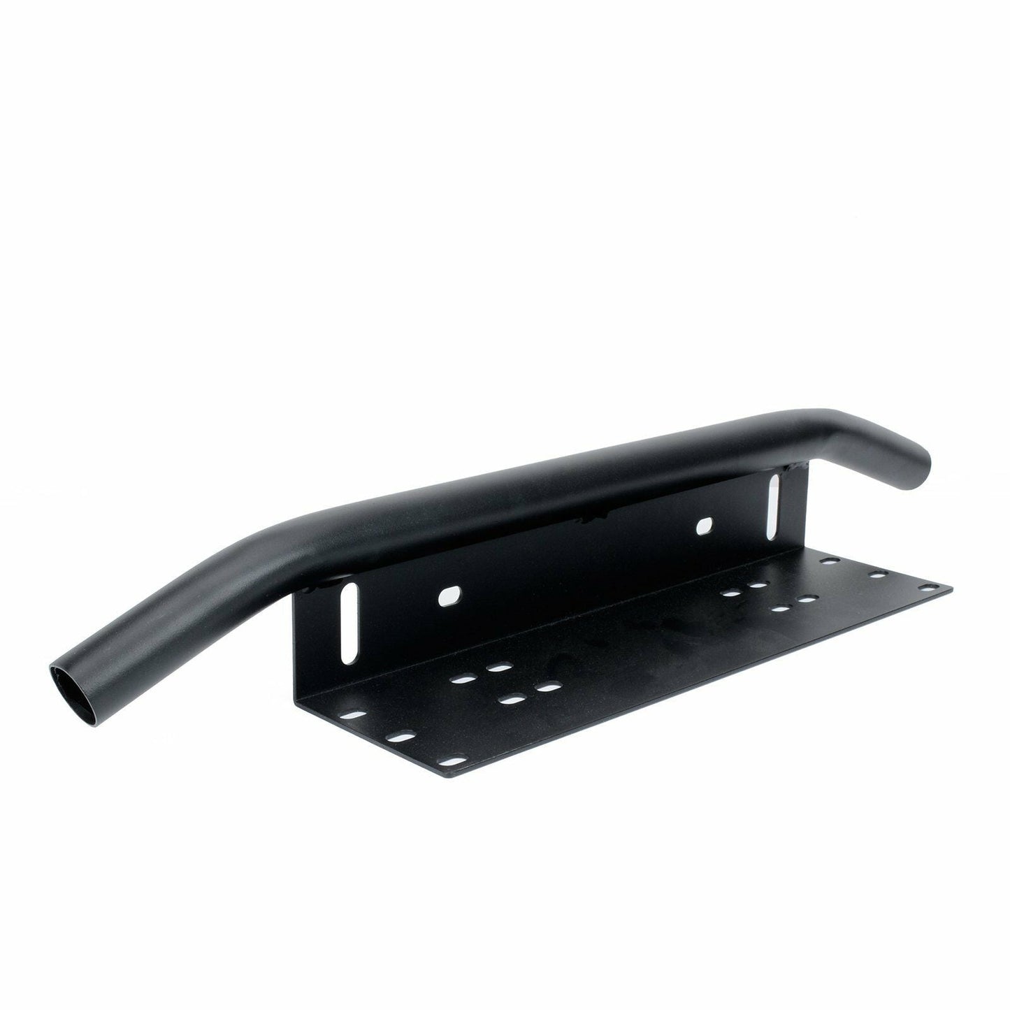 10D 20inch 126W CREE LED Light Bar Spot Flood Combo + 23inch Black Number Plate - salelink.co.nz