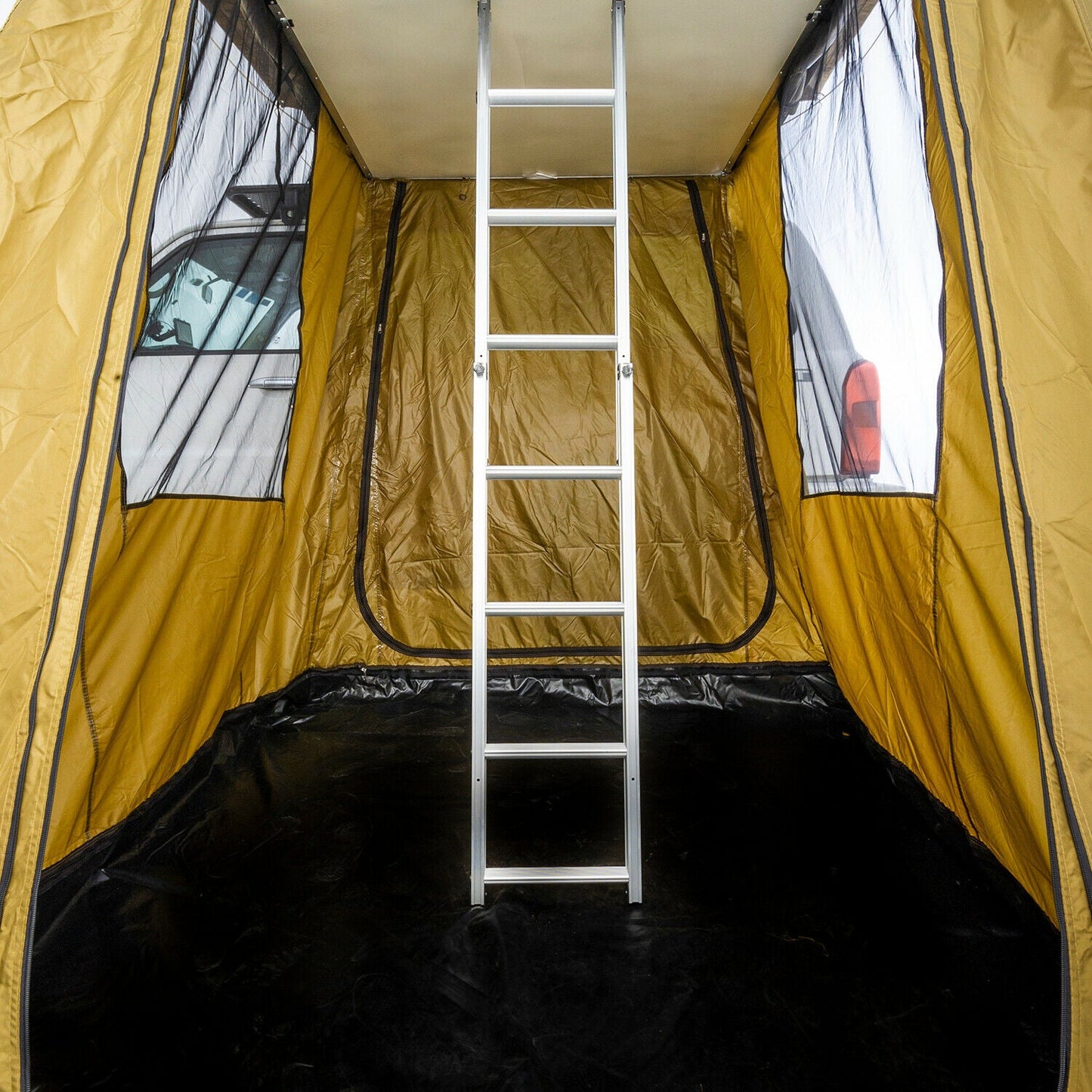 SUV Roof Top Tent including Annex 4 Man Rack Camping Car Camper 4X4