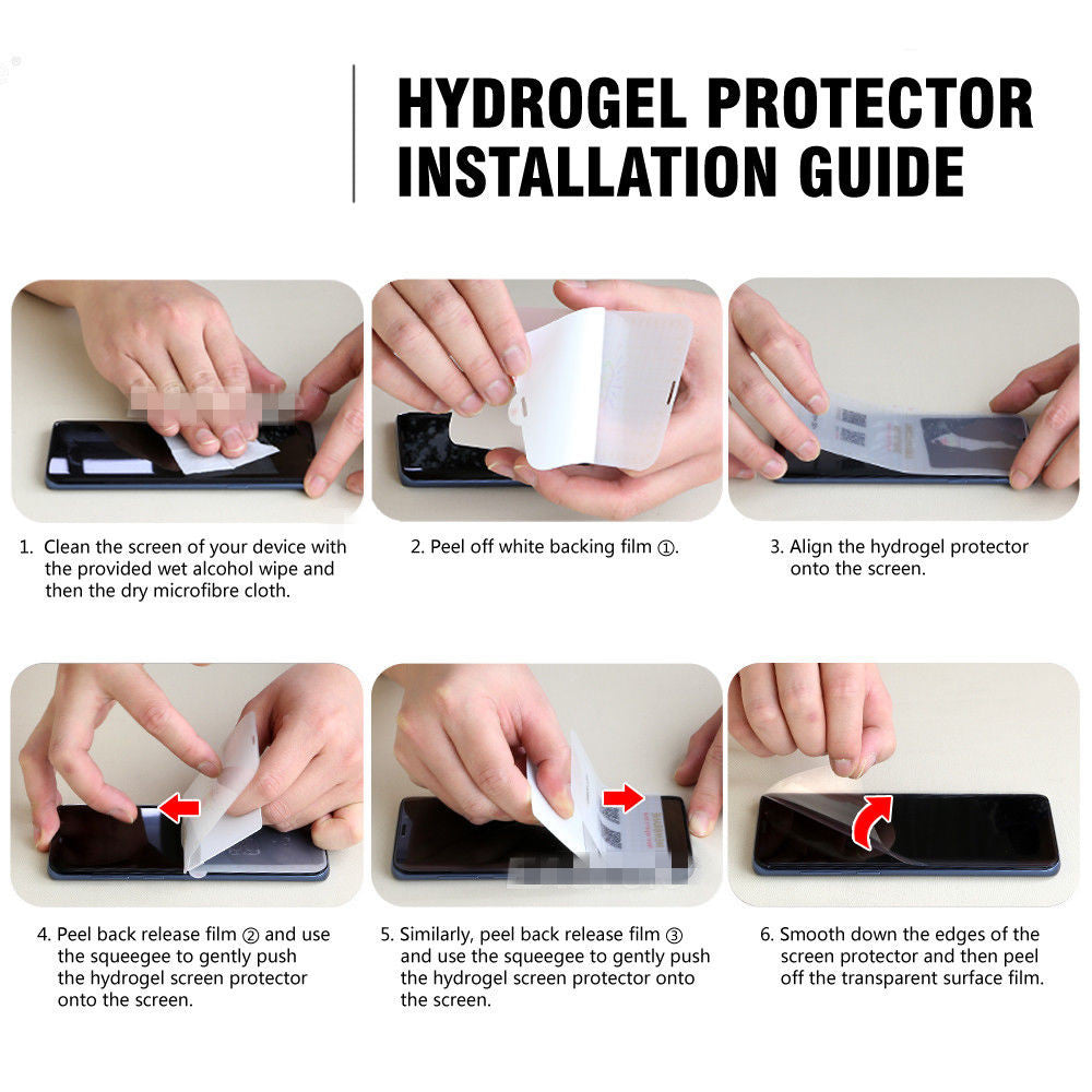 SAMSUNG S8 S9 Screen Protector Soft Flim - salelink.co.nz