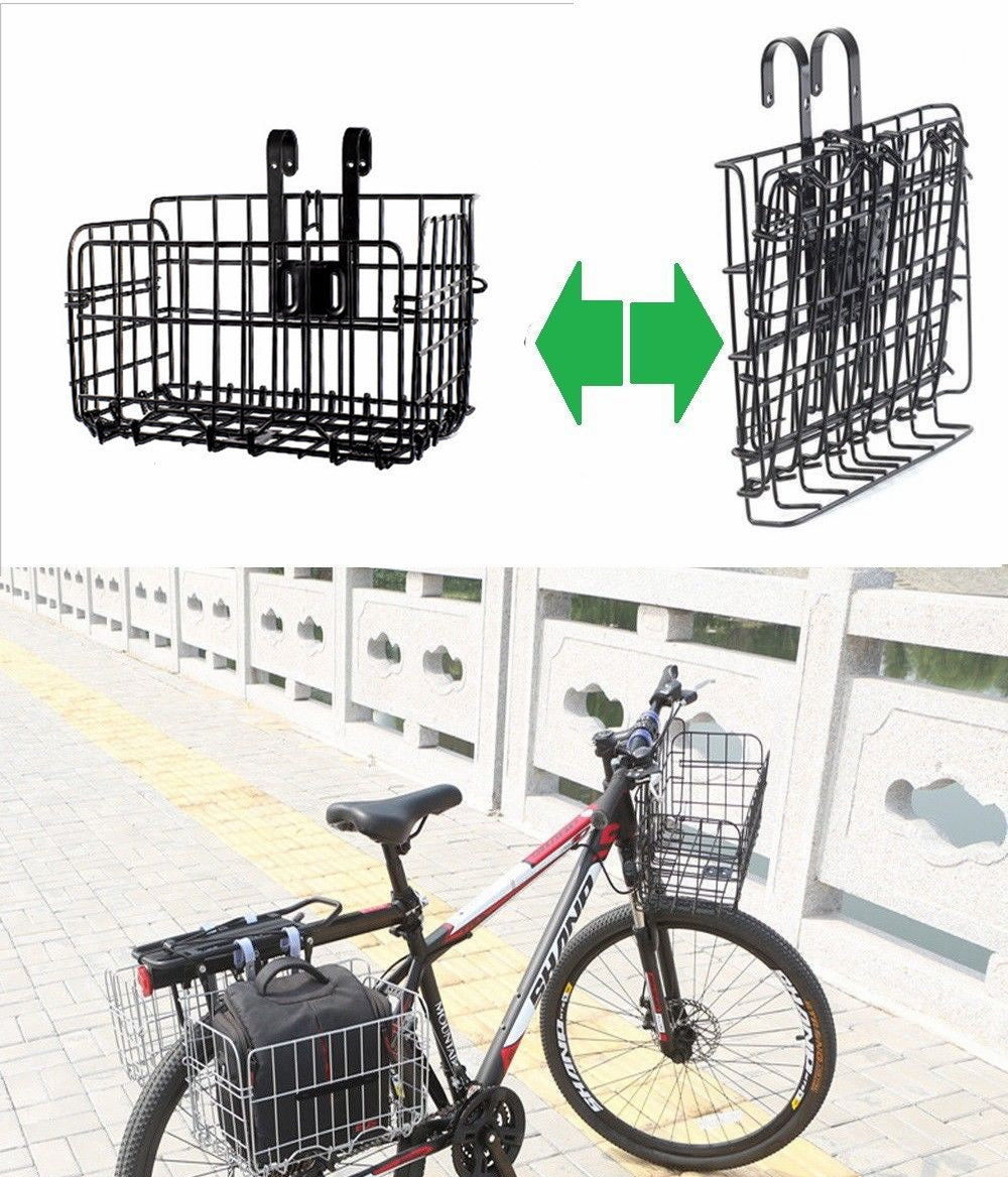 Foldable Bicycle Front Bike Basket