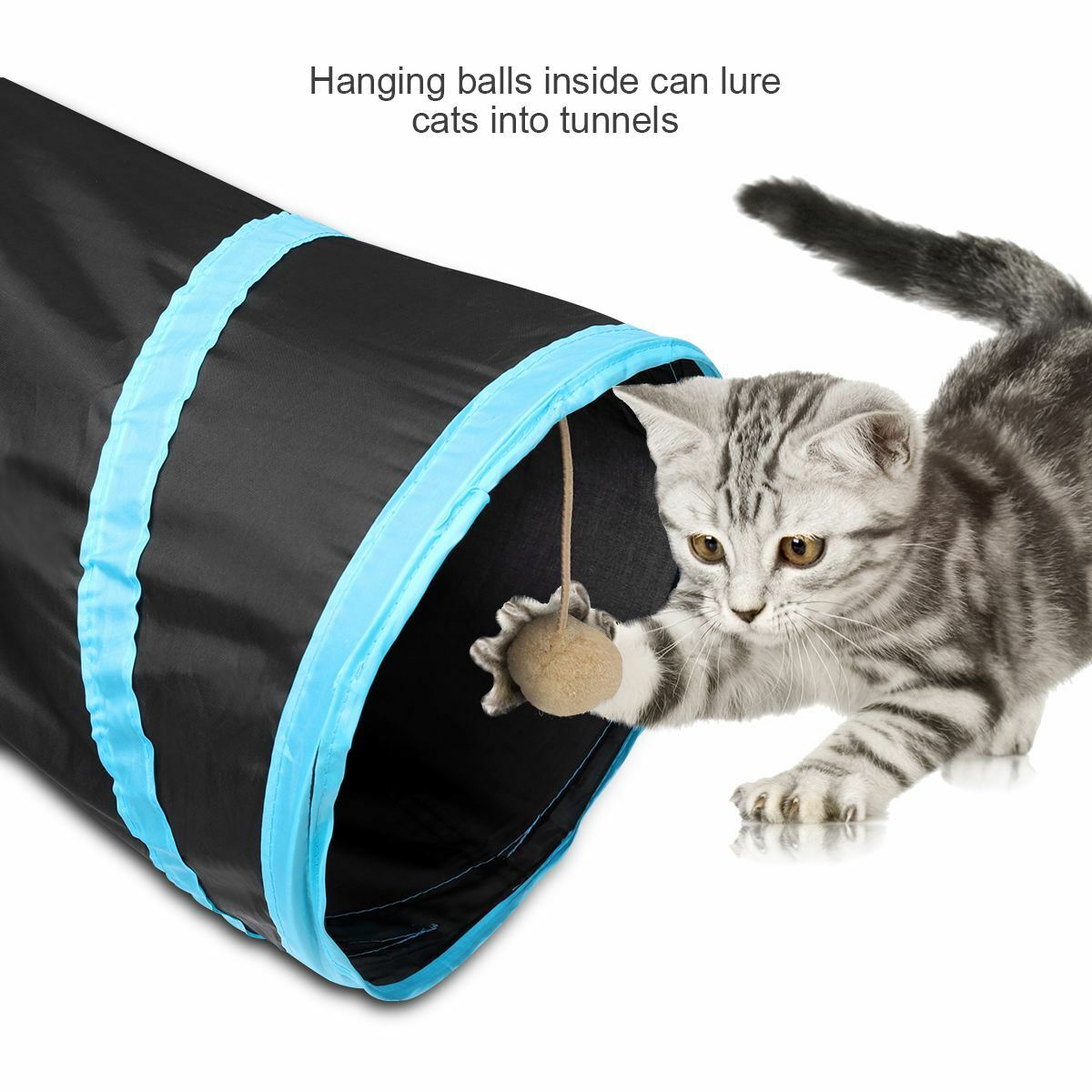 Pet Cat Puppy Tunnel Toy