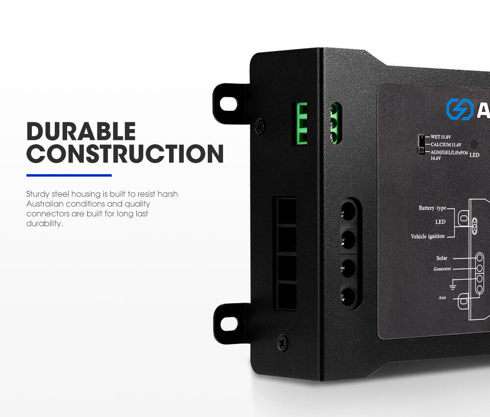 ATEM POWER Smart Hub Dual Battery System Fit DC to DC Chargers