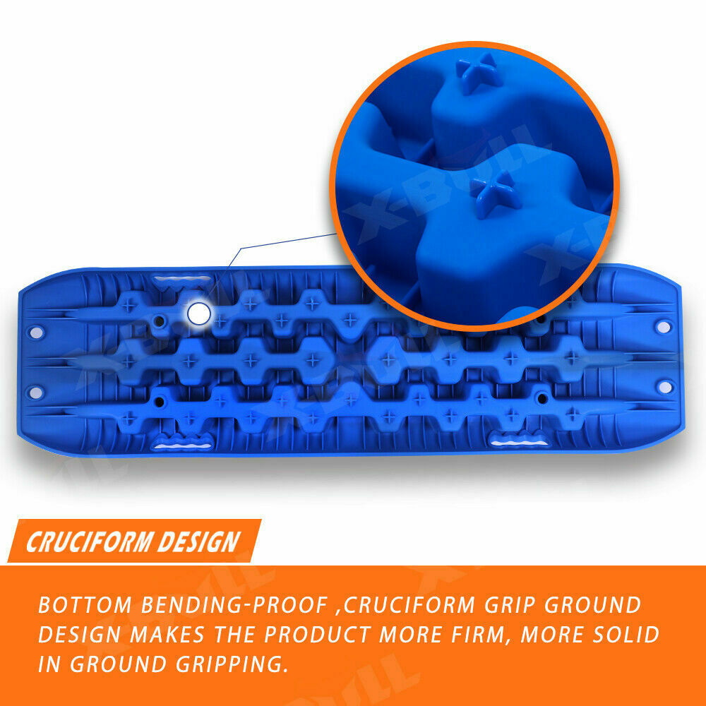 X-BULL Recovery Tracks - Blue