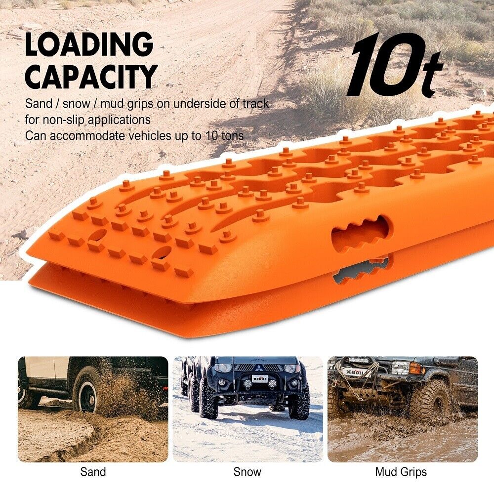 X-BULL Recovery Tracks
