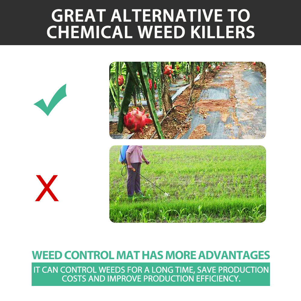 Weedmat - 2M x 100M Weed Control Mat