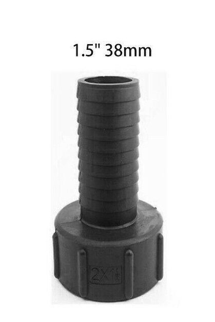 1000L IBC 1.5'' (38mm) Water Tank Garden Hose Adapter Fitting Tool