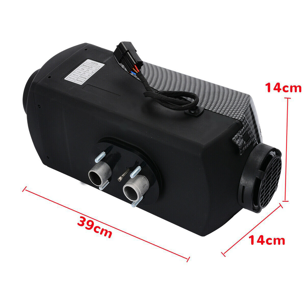 12V 5KW Diesel Air Heater