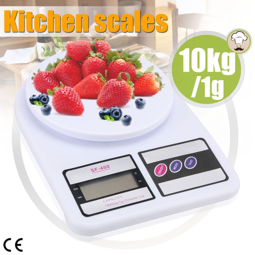 10kg/1g Kitchen Scale
