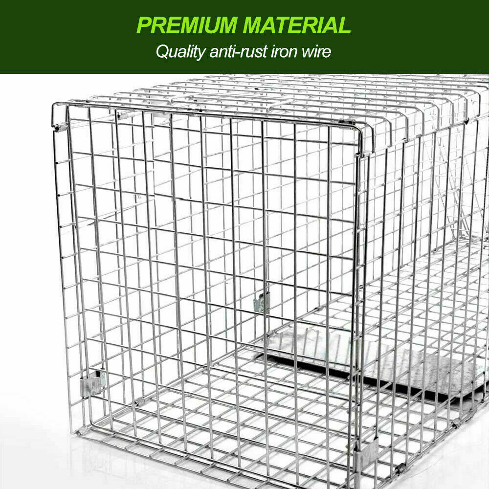94 x 34 x 37cm Animal Trap Live Catch Possum Fox Rat