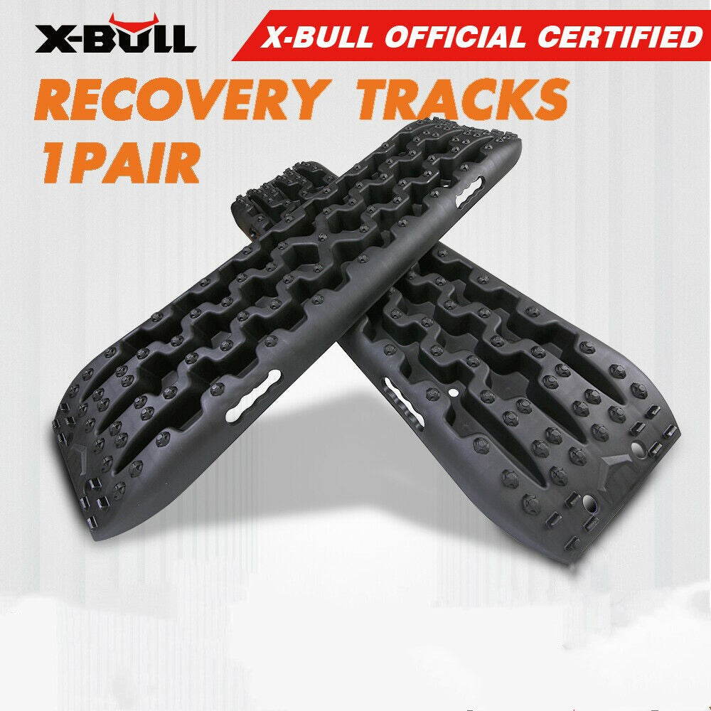 X-BULL Recovery Tracks