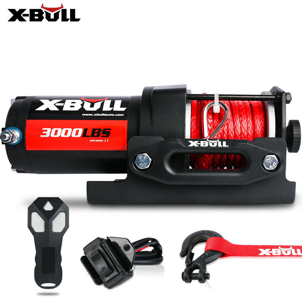 X-Bull Electric Winch 3000LBS