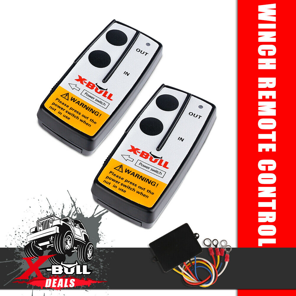 X-BULL Wireless Winch Remote Control