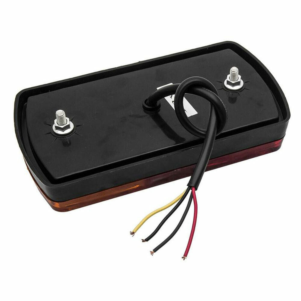 A Pair 12V 24V LED Tail Lights Lamp For Truck Trailer - salelink.co.nz