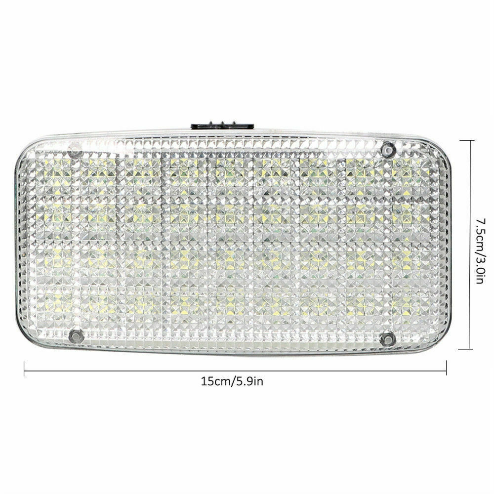 2pcs 36LED 12V Interior Lights Roof Camper Caravan