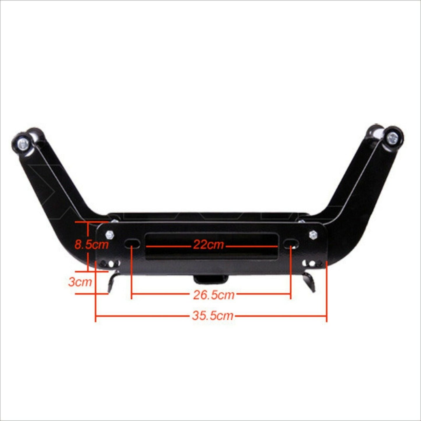 X-BULL Winch Cradle Mount Mounting Plate Bracket