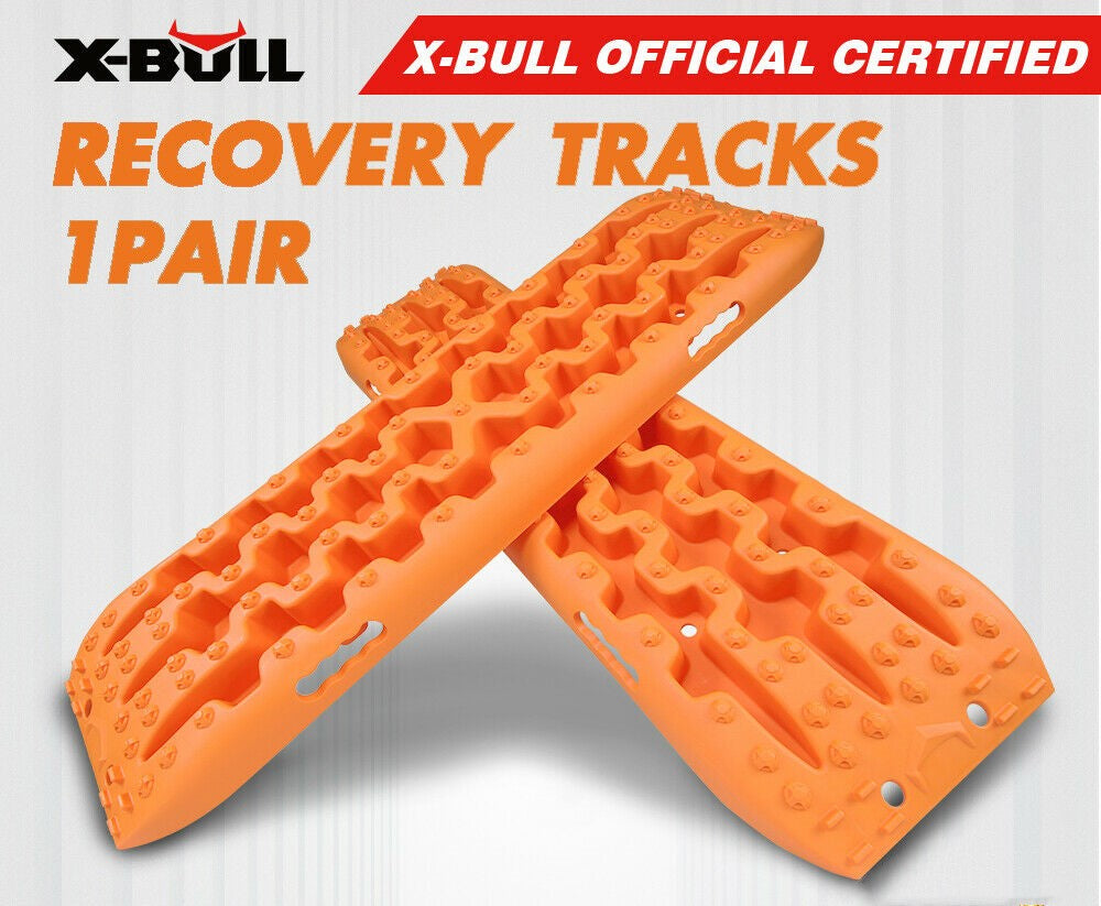 X-BULL Recovery Tracks