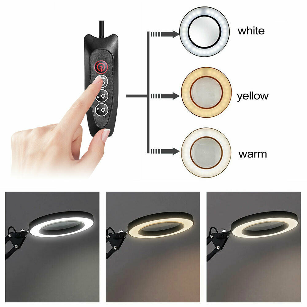 Magnifying Lamp Desk Light