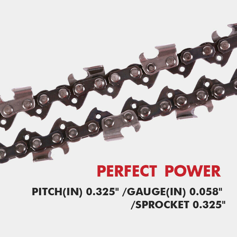 X-BULL 62cc Petrol Chainsaw 20"Bar E-Start Pruning Red Chain Saw 2 Stroke