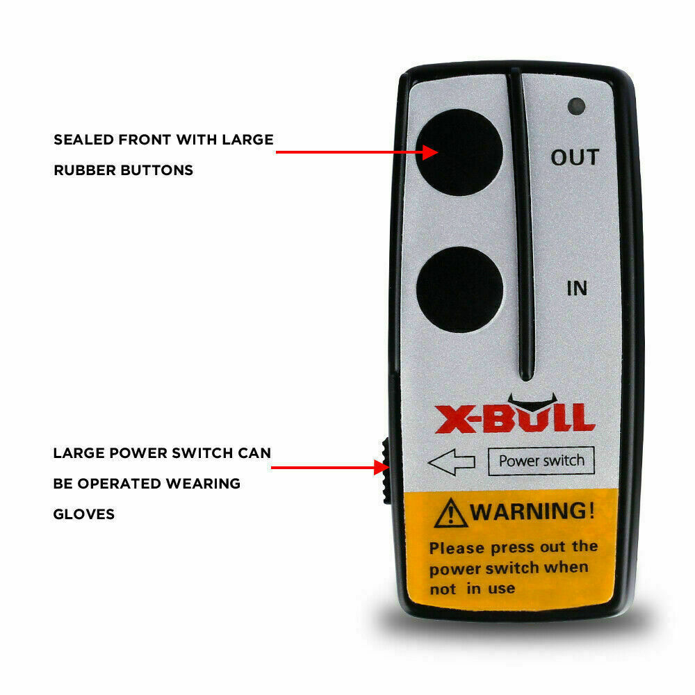 X-BULL Wireless Winch Remote Control