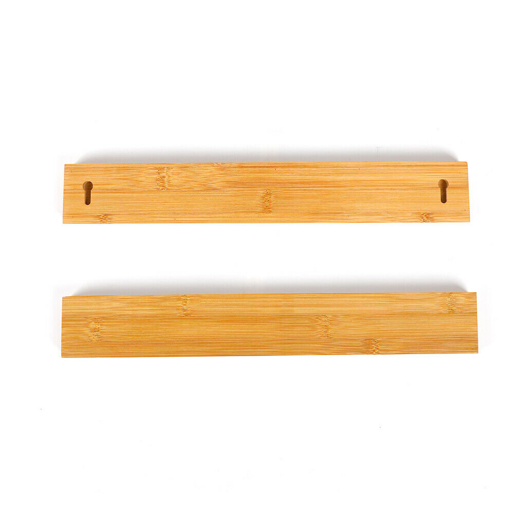 40CM Bamboo Magnetic Knife Storage Holder