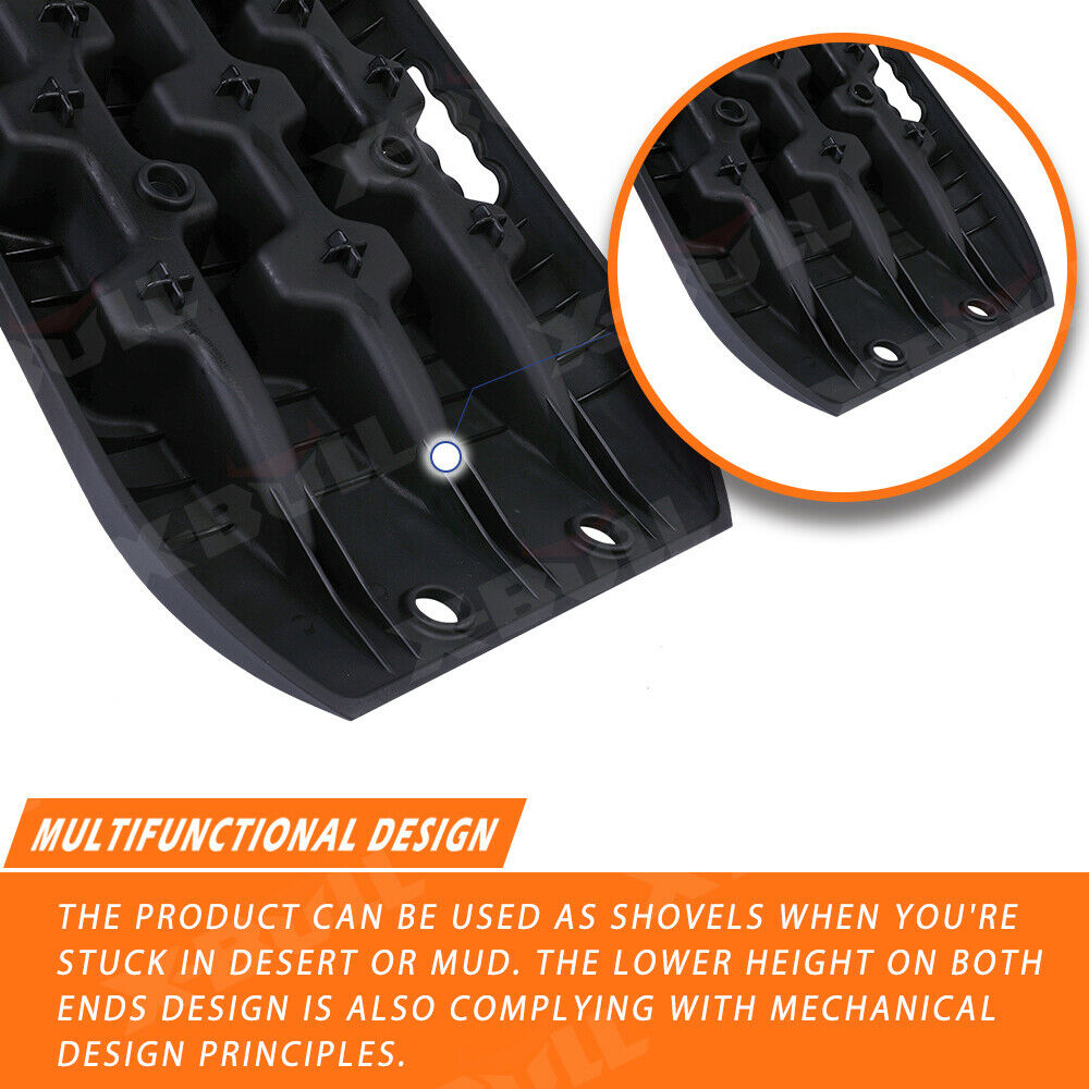 X-BULL Recovery Tracks