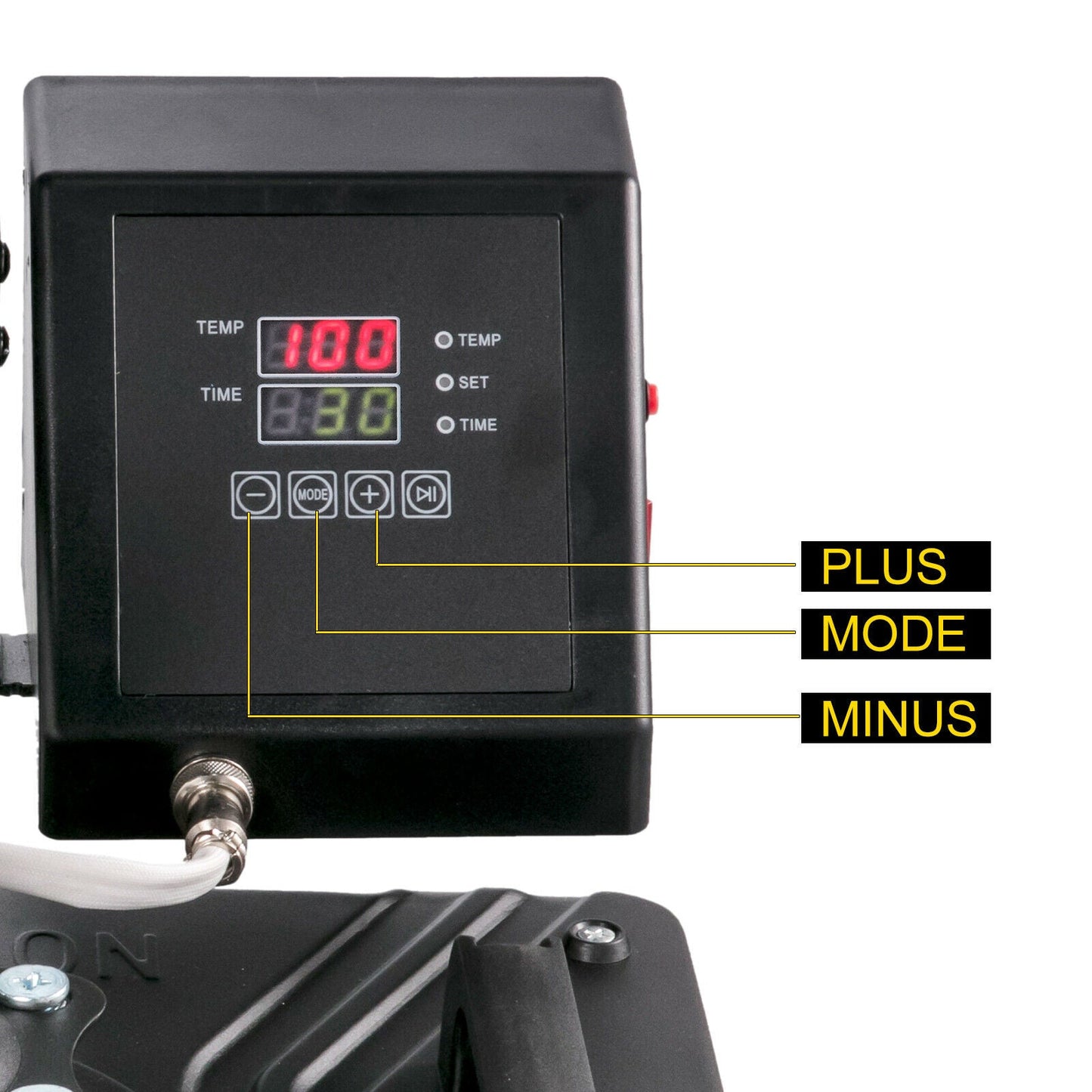 Heat Press Transfer Machine