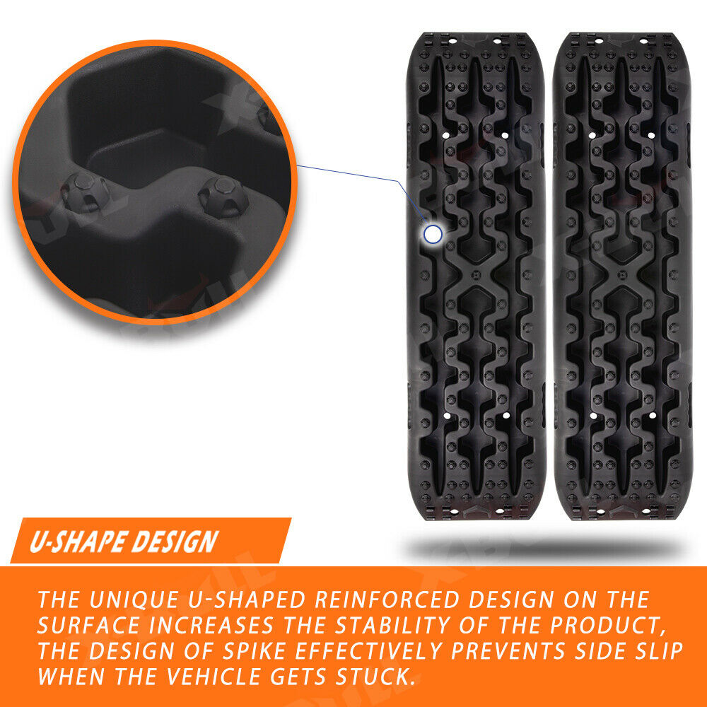 X-BULL Recovery Tracks