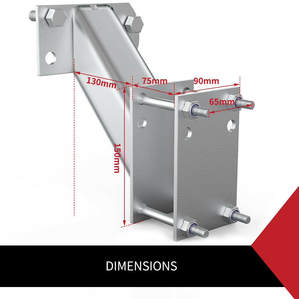 Spare Wheel Carrier Bracket Tyre Holder For Trailer Caravan Boat - salelink.co.nz