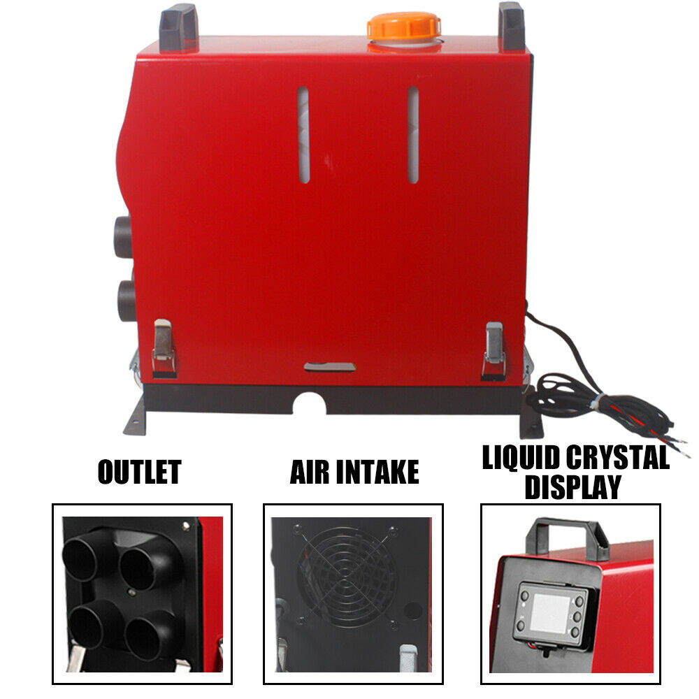 12V 5KW Diesel Air Heater