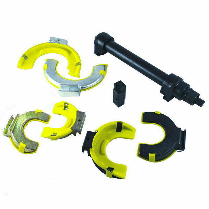 700kg Macpherson Strut Coil Spring Compressor Dumper Extractor Yolk Protector - salelink.co.nz