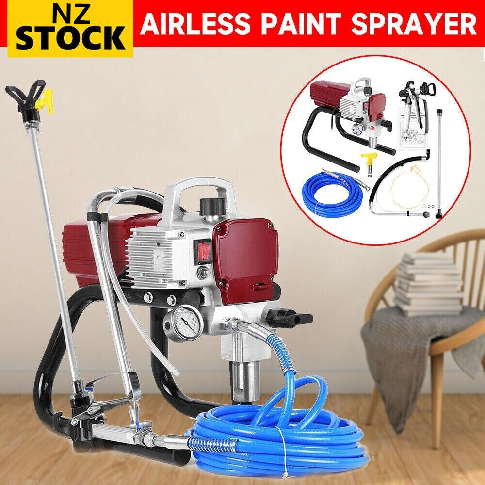 Airless Paint Sprayer - salelink.co.nz