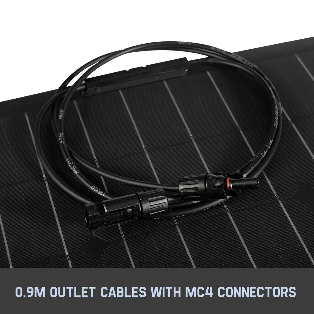 120W Flexible Solar Panel Anti-Cracking Film