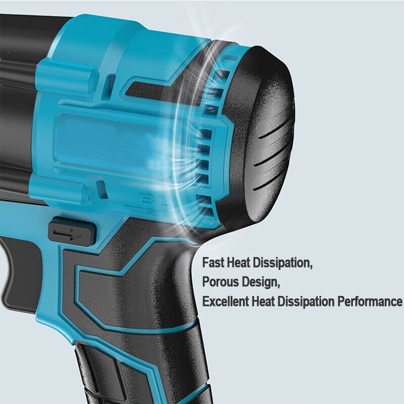 Brushess Cordless Rivet Riveter Riveting Gun Body Fits Makita 18V Li-ion Battery