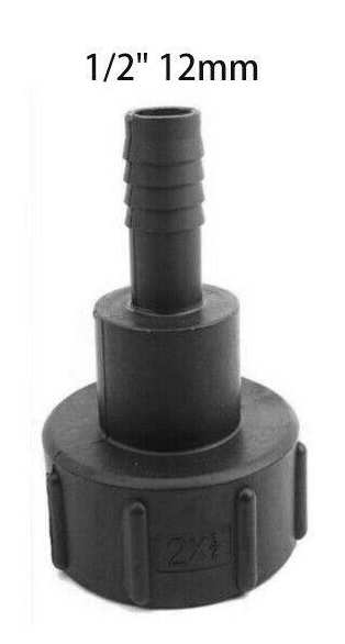 1000L IBC 1/2'' (12mm) Water Tank Garden Hose Adapter Fitting Tool