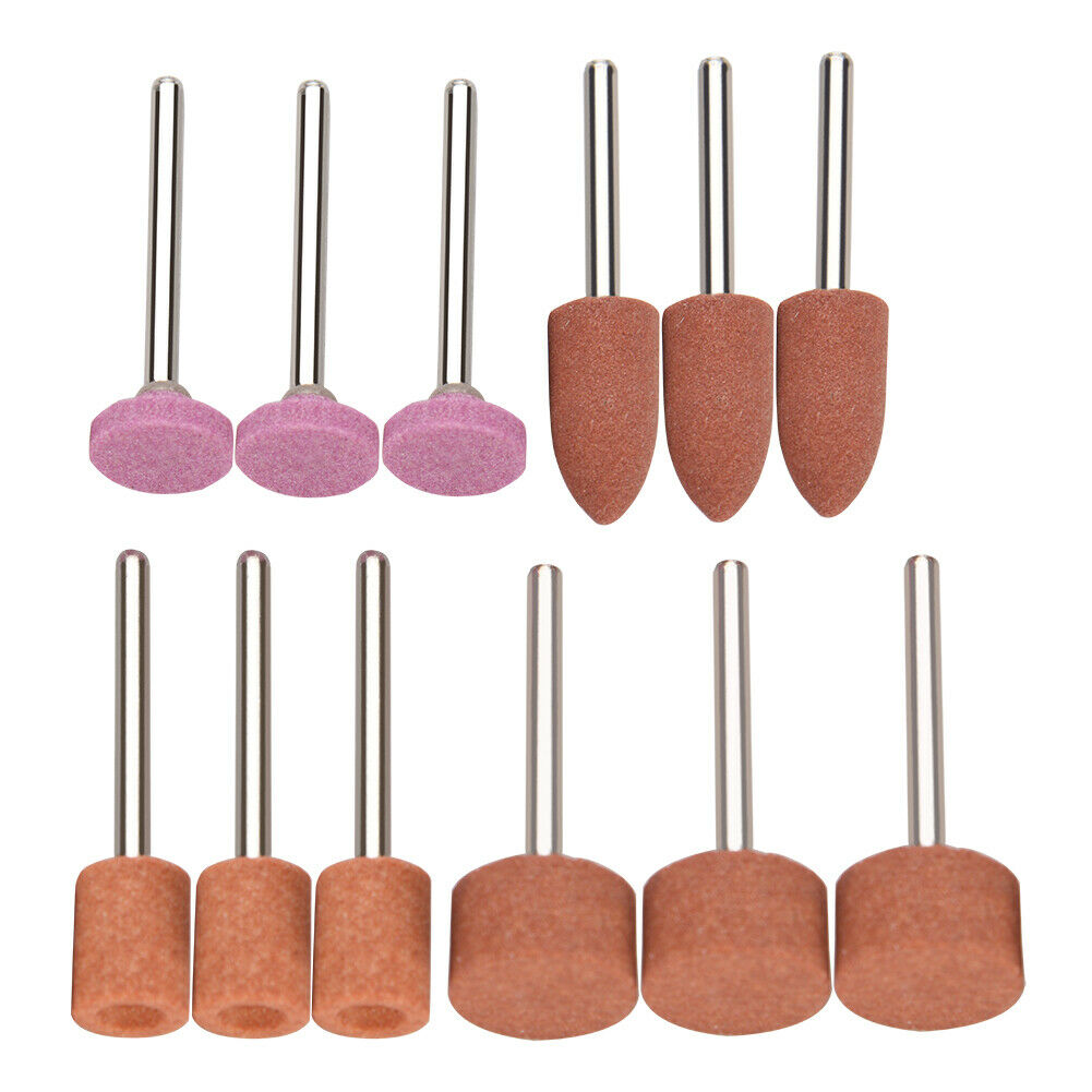 350PCS Rotary Tool Accessories Kit Grinding Polishing Shank Craft Bits