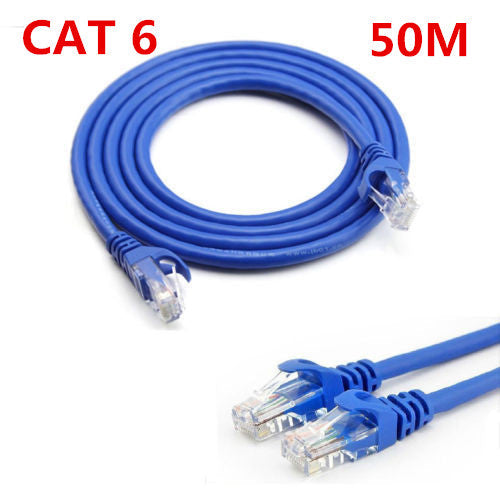50M Ethernet Network Lan Cable CAT6