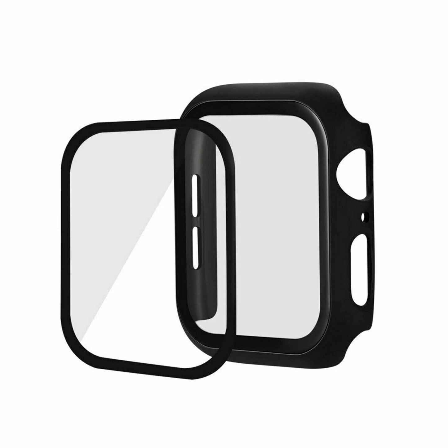 Case+Tempered Glass For Apple Watch 123 38mm Bumper iwatch Serie 321 - salelink.co.nz