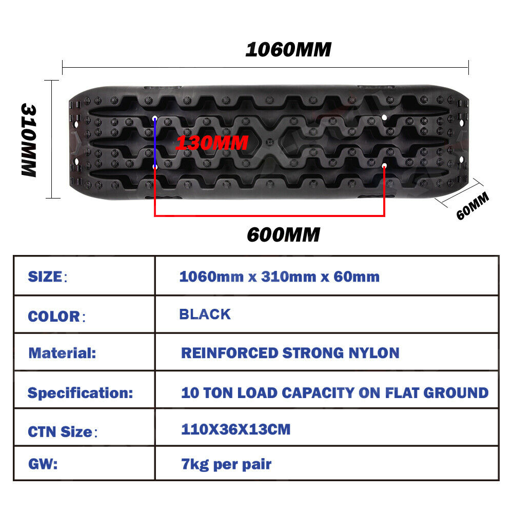 X-BULL Recovery Tracks
