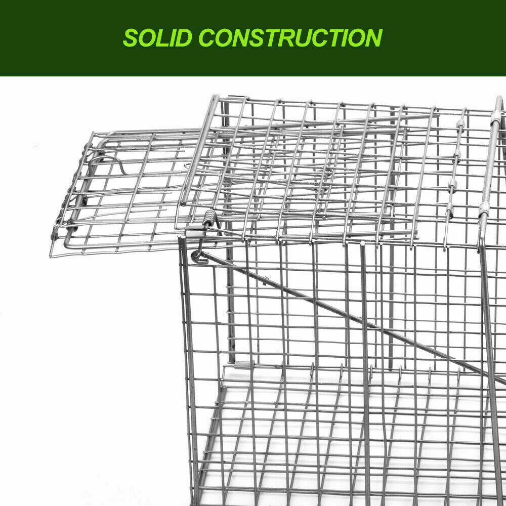 94 x 34 x 37cm Animal Trap Live Catch Possum Fox Rat