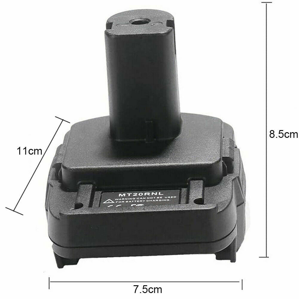 Adapter For Makita BL 18V Li-ion Battery Convert To RYOBI 18V Li-ion Power Tools