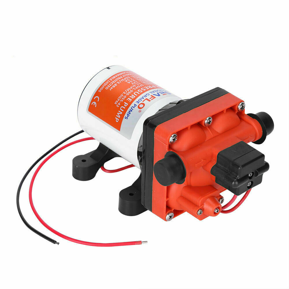 Seaflo 55PSI Pressure 12V Water Pump 11.3LPM For Caravan RV Boat Camper Trailer