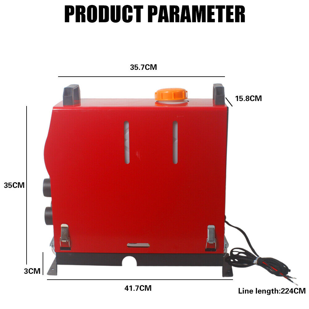 12V 5KW Diesel Air Heater