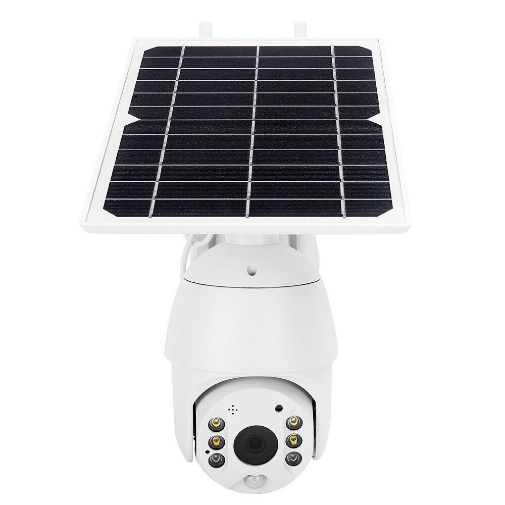 Solar 4G Security Camera 1080P PTZ Camera