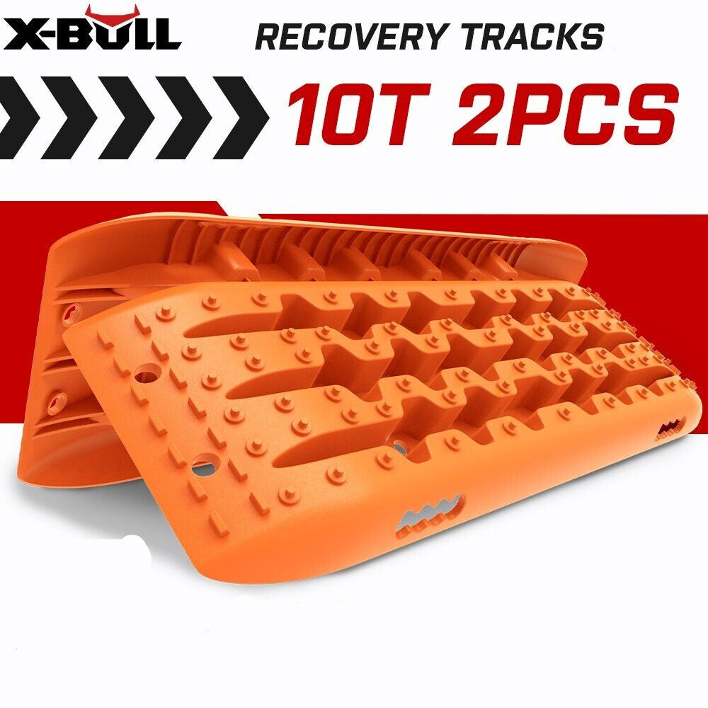 X-BULL Recovery Tracks