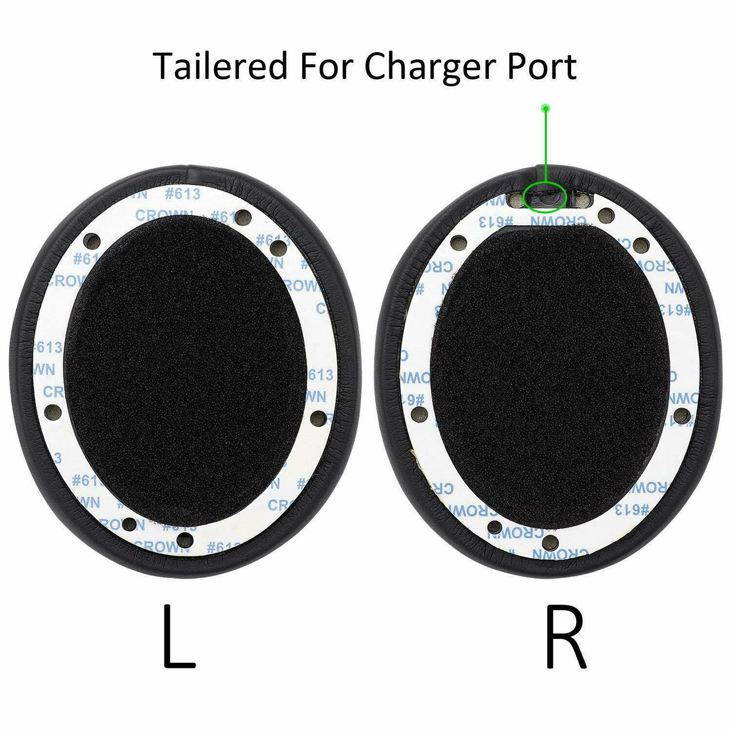 Replacement Ear Pads for Beats Solo 2 3 Headphone Earpads - salelink.co.nz